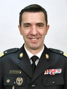 Zdjęcie nadbryg. dr inż. Mariusz Feltynowski